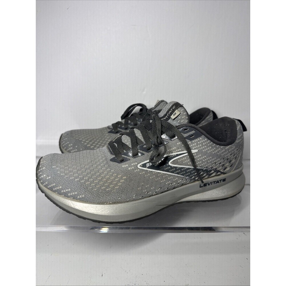 Brooks Levitate 5 Womens Running Shoes Grey  Size 9 Medium B